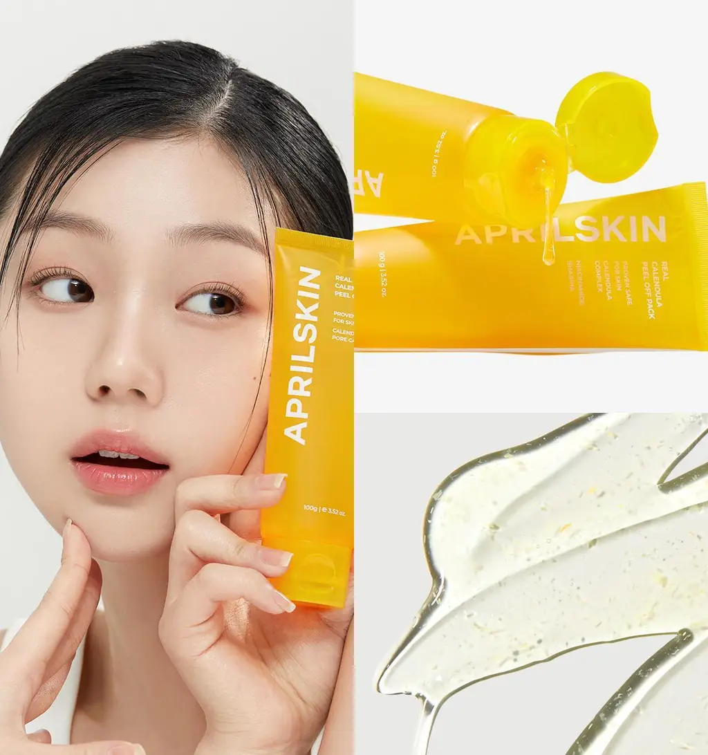 [1+1 더블기획] 에이프릴스킨 리얼 카렌둘라 필오프팩 더블 기획세트(100g+100g) 상세페이지 49